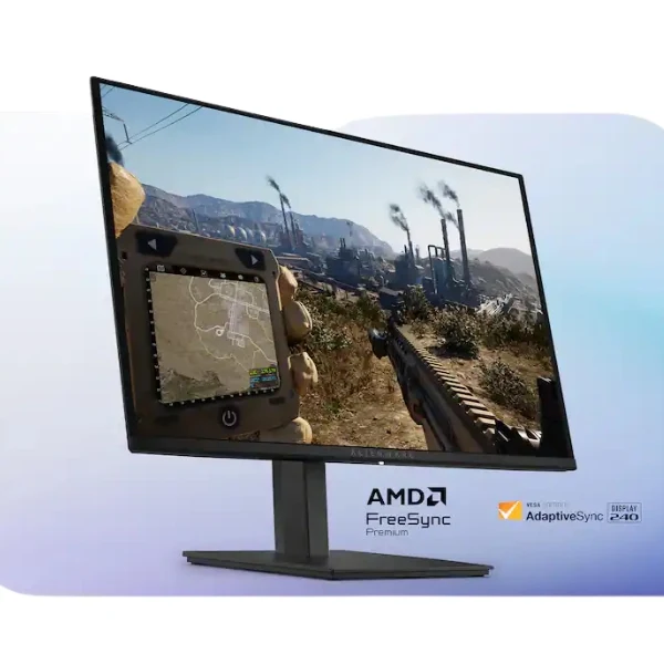 Monitor Alienware AW2726DM - 27" QHD - (2560 x 1440) QD-OLED - 240 Hz - Black