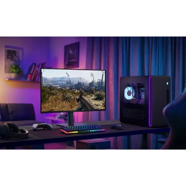 Monitor Alienware AW2726DM - 27" QHD - (2560 x 1440) QD-OLED - 240 Hz - Black