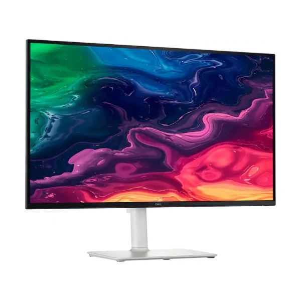 Monitor Dell S2725QC - 27" 4K UHD - (3840 x 2160) IPS - 120 Hz - Ash White