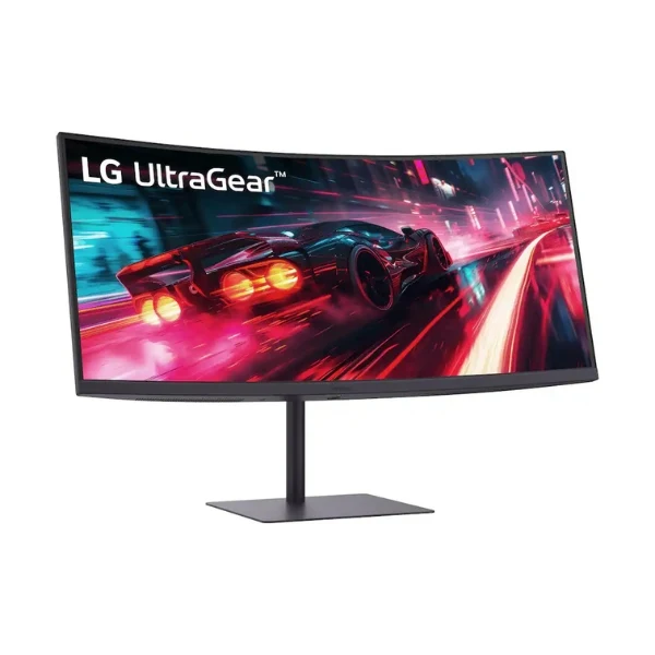 Monitor LG UltraGear 34G63DA-B - 34" Curvo WQHD - (3440 x 1440) VA - 240 Hz - Black