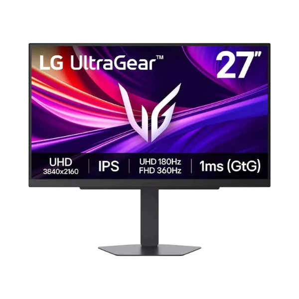 Monitor LG UltraGear 27G810A-B - 27" 4K UHD Dual Mode - (3840 x 2160) IPS - 180 Hz - Black