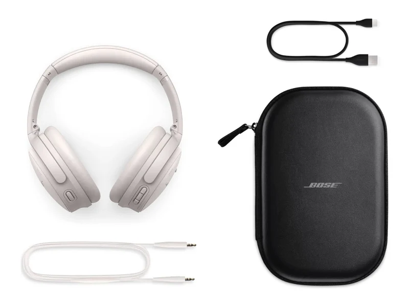 Audífonos Bose QuietComfort Headphones, Smoke white