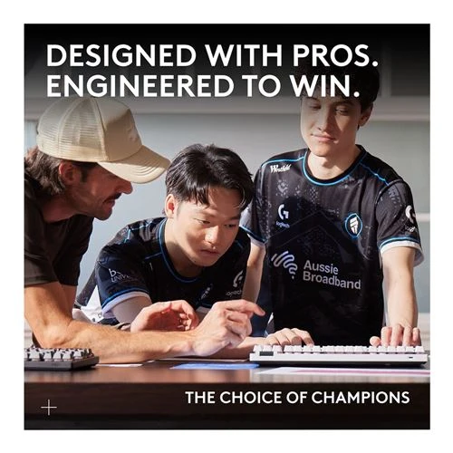 Mouse Logitech G PRO X SUPERLIGHT 2c LIGHTSPEED Wireless Gaming Mouse Blanco