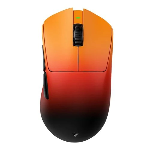 Mouse Teevolution Terra PRO 8K Wireless Gaming Mouse Naranja