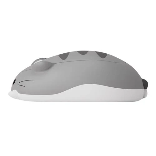Mouse Akko Cat Theme Wireless Gaming Mouse Gray Mimo Gris