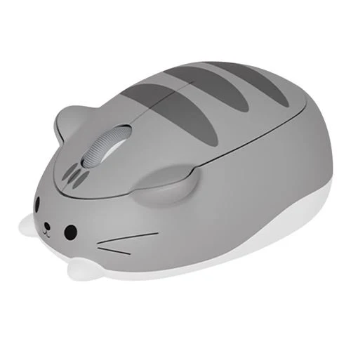 Mouse Akko Cat Theme Wireless Gaming Mouse Gray Mimo Gris