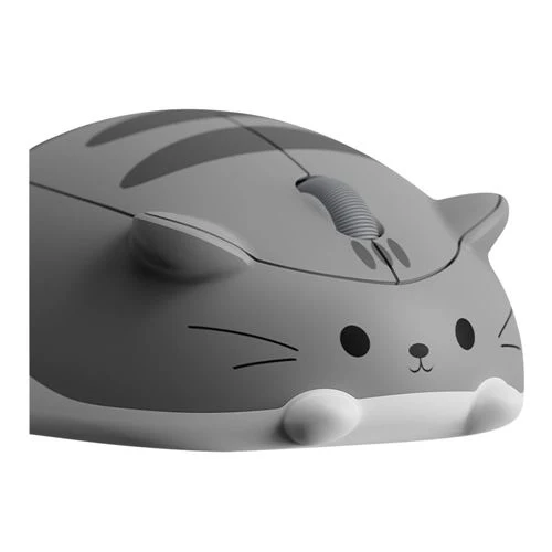 Mouse Akko Cat Theme Wireless Gaming Mouse Gray Mimo Gris