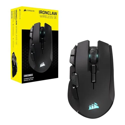 Mouse Corsair IRONCLAW SE Wireless Gaming Mouse Negro