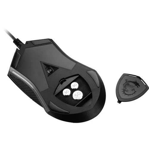 Mouse MSI Clutch GM08 Gaming Mouse Negro