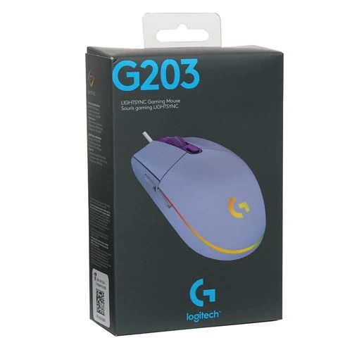 Mouse Logitech G G203 LIGHTSYNC Gaming Mouse