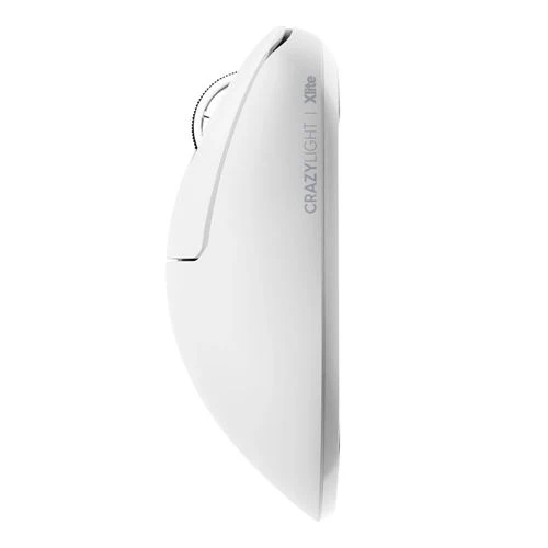 Mouse pulsar Xlite CrazyLight Mini Wireless Gaming Mouse Blanco