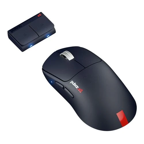 Mouse pulsar eS FS-1 Medium Wireless Gaming Mouse Negro