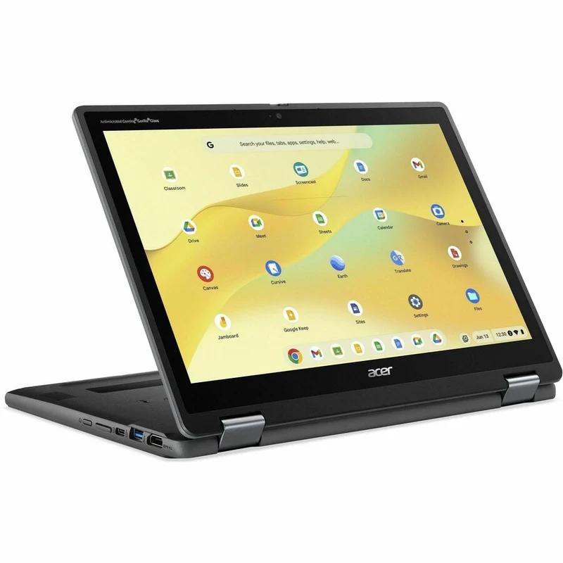 Laptop Acer Chromebook Spin 512 R857T-C54W, Intel N150 4 Núcleos, 8GB