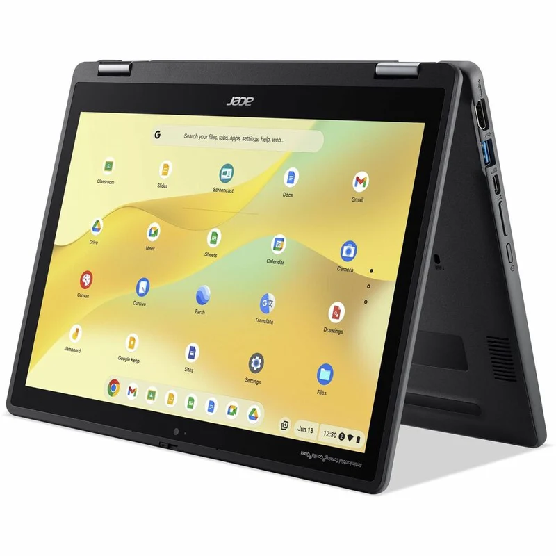 Laptop Acer Chromebook Spin 512 R857T-C54W, Intel N150 4 Núcleos, 8GB