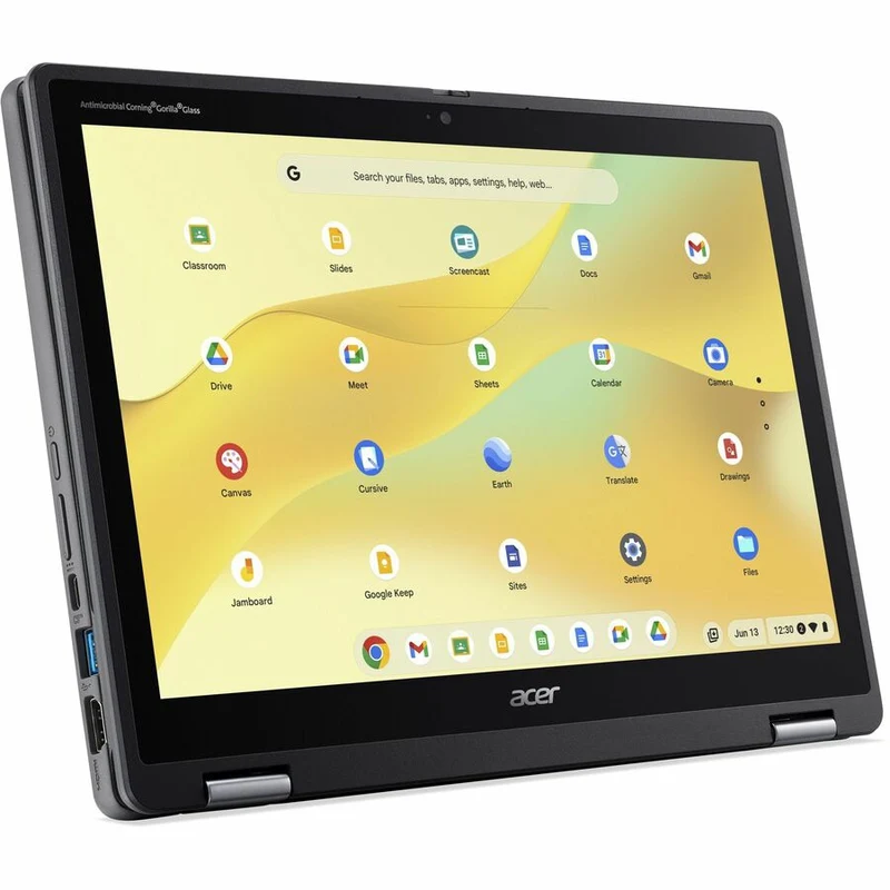 Laptop Acer Chromebook Spin 512 R857T-C54W, Intel N150 4 Núcleos, 8GB