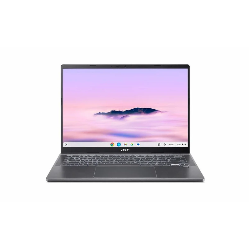 Laptop Acer Chromebook Plus 714 CBE794-1T-5520, Intel Core Ultra 5 115U 8 Núcleos, 16GB, 256 GB