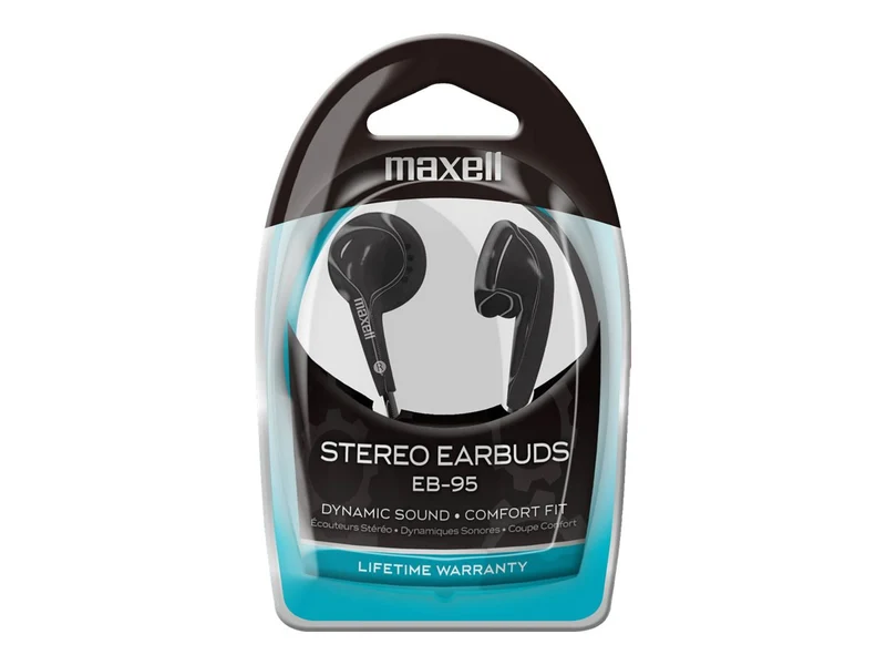 Audífonos Maxell EB-95 Earbuds, 190560