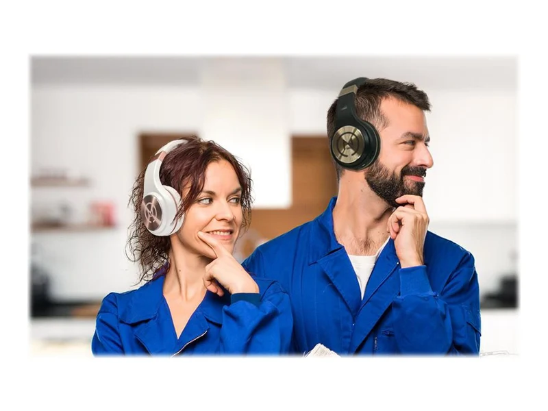 Audífonos Morpheus 360 Serenity Binaural Wireless Headphones, Rose Gold, White