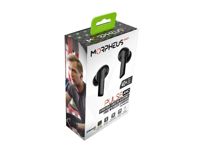 Audífonos Morpheus 360 Pulse TW7850 Hybrid Active Noise Cancelling Earbuds