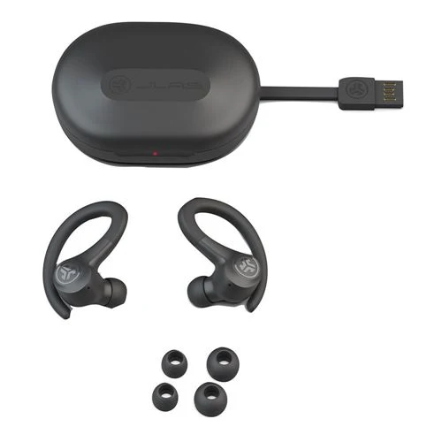Earbuds JLab Go Air Sport True Wireless Bluetooth Workout Earbuds Negro