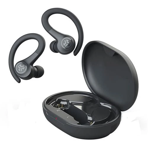 Earbuds JLab Go Air Sport True Wireless Bluetooth Workout Earbuds Negro