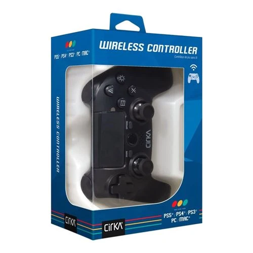 Control Hyperkin Cirka NuForce Wireless Game Controller for PS4 (Black) Negro