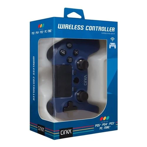 Control Hyperkin Cirka NuForce Wireless Game Controller for PS4 (Blue) Azul