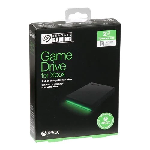 Disco Duro Externo Seagate Game Drive Xbox 2TB