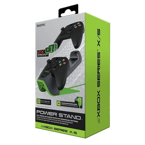 Soporte Dreamgear Power Stand for Xbox Series X/S
