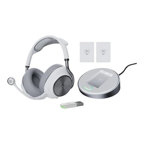Audífonos Turtle Beach Stealth Pro II Premium Wireless Gaming Headset Blanco