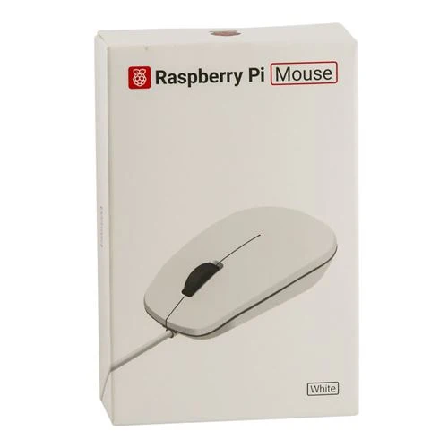 Mouse Raspberry Pi Mouse 2 Blanco