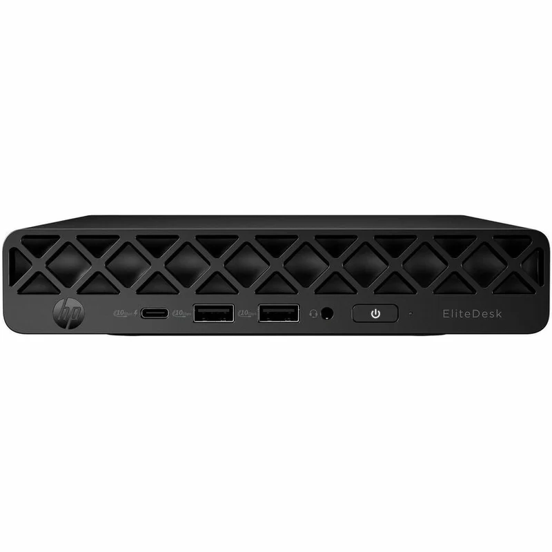 Mini PC HP EliteDesk, AMD AMD Ryzen 5 220 6 Núcleos, 16GB DDR5, 256 GB PCI Express NVMe SSD, Intel Graphics