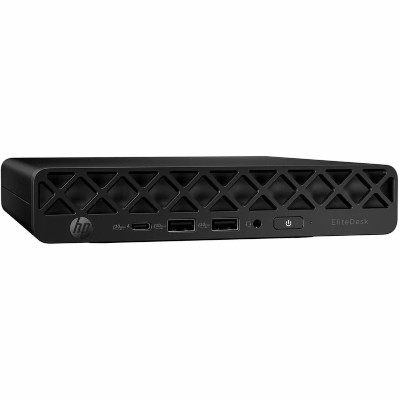 Mini PC HP EliteDesk, AMD AMD Ryzen 5 220 6 Núcleos, 16GB DDR5, 256 GB PCI Express NVMe SSD, Intel Graphics