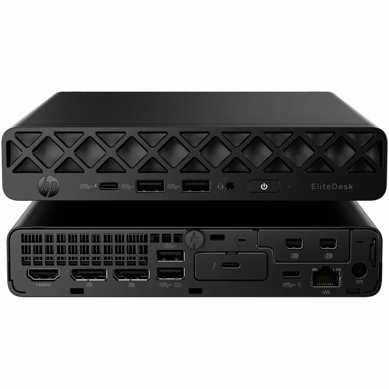 Mini PC HP EliteDesk, AMD AMD Ryzen 5 220 6 Núcleos, 16GB DDR5, 256 GB PCI Express NVMe SSD, Intel Graphics