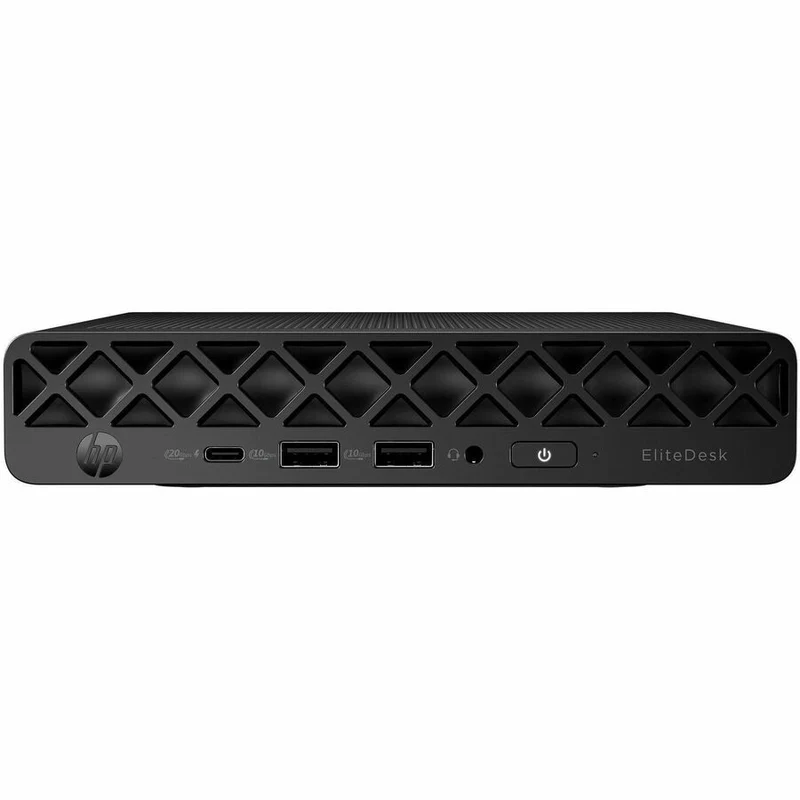Mini PC HP EliteDesk, Intel Core Ultra 7 265T 20 Núcleos, 16GB DDR5, 512 GB PCI Express NVMe SSD -, Intel Graphics