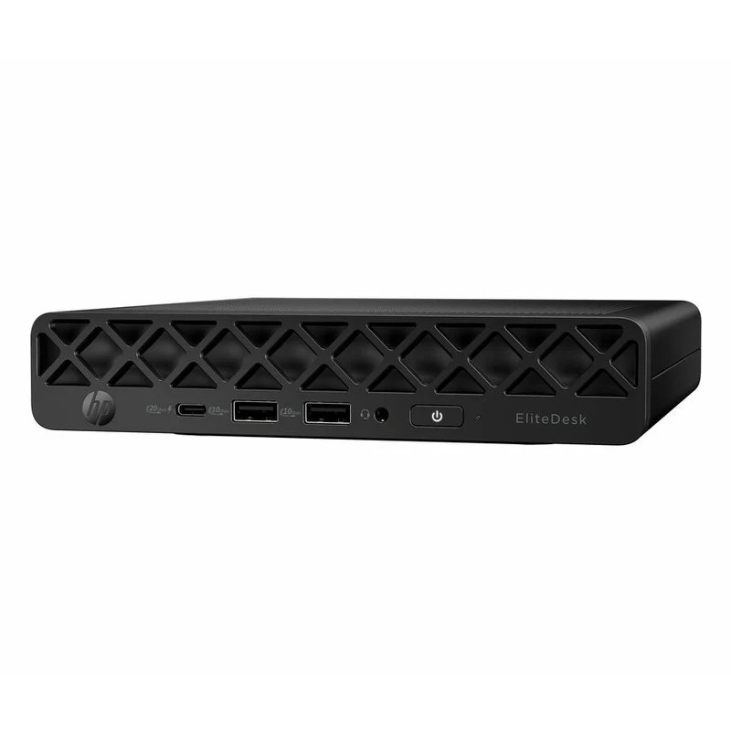 Mini PC HP EliteDesk, Intel Core Ultra 7 265T 20 Núcleos, 16GB DDR5, 512 GB PCI Express NVMe SSD -, Intel Graphics