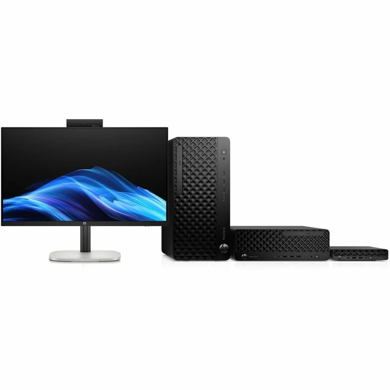 Mini PC HP ProDesk, Intel Core Ultra 7 15th 20 Núcleos, 16GB DDR5, 512 GB SSD, Intel® Q870