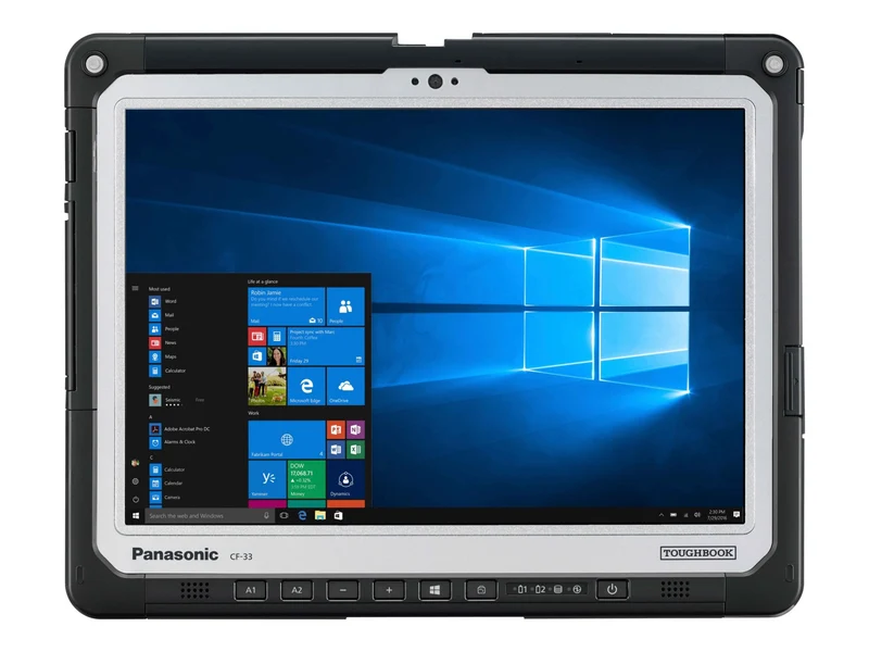 Tablet Panasonic Toughbook 33, Intel Core I5 - 10 Núcleos, 16GB DDR4, 512 GB SSD, CF-33YA-04BM