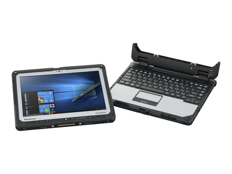 Tablet Panasonic Toughbook 33, Intel Core I5 - 10 Núcleos, 16GB DDR4, 512 GB SSD, CF-33YA-04BM