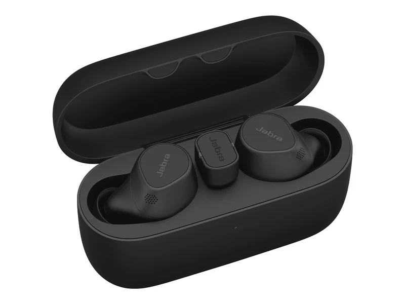 Audífonos Jabra Evolve2 Buds UC, Black, 20797-989-889