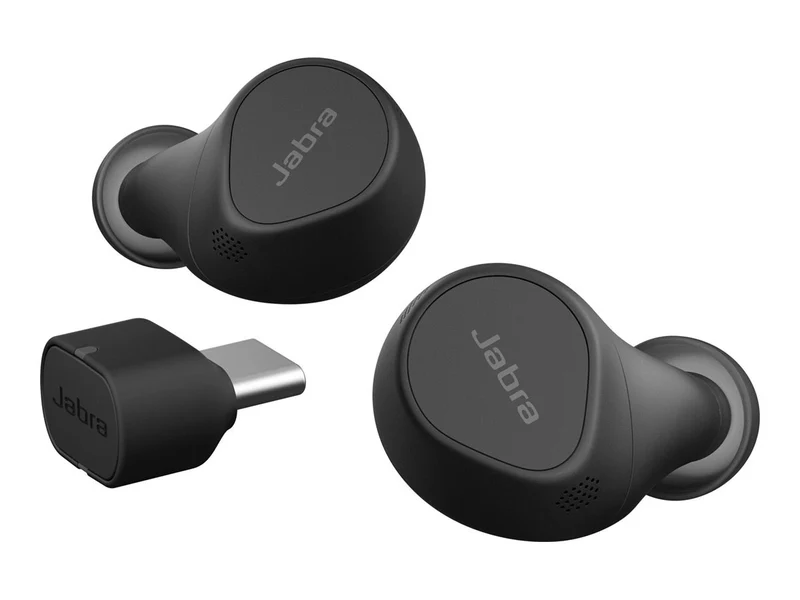 Audífonos Jabra Evolve2 Buds UC, Black, 20797-989-889
