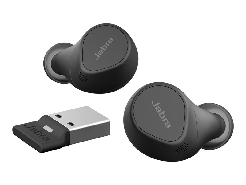 Audífonos Jabra Evolve2 Buds UC, Black, 20797-989-999