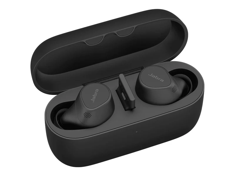 Audífonos Jabra Evolve2 Buds UC, Black, 20797-989-999