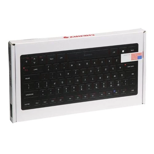 Teclado Cherry KW 9200 Mini Wireless Rechargable Compact Keyboard