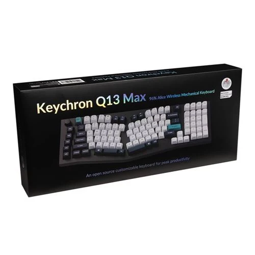 Teclado Keychron Q13 Max (Alice Layout) QMK/VIA Wireless Custom Mechanical Keyboard