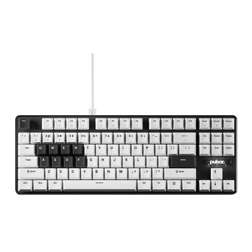 Teclado Magnético Hall Effect Pulsar PCMK2 HE TKL, Formato Compacto