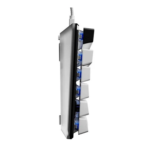 Teclado Magnético Hall Effect Pulsar PCMK2 HE TKL, Formato Compacto