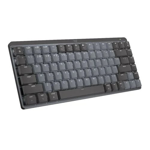Teclado Logitech MX Mechanical Mini Illuminated Wireless Keyboard Gris
