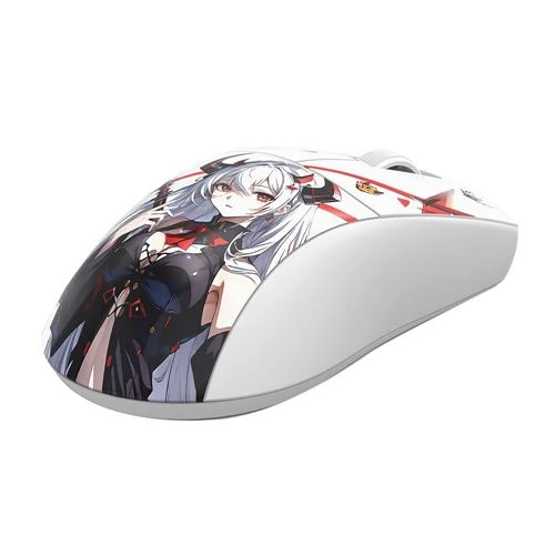 Mouse Redragon MCM916H Ultra Light Wireless Gaming Mouse (White) Blanco