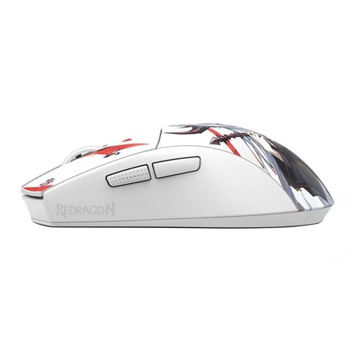 Mouse Redragon MCM916H Ultra Light Wireless Gaming Mouse (White) Blanco